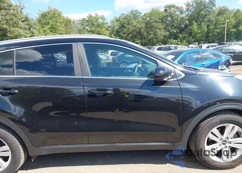 2019 Kia Sportage Lx z USA, uszkodzony, nr VIN KNDPM3AC6K7494548